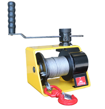 冠航蝸桿手搖絞盤機(jī)