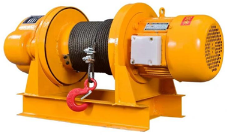 建筑工地塔吊上卷?yè)P(yáng)機(jī)的作用